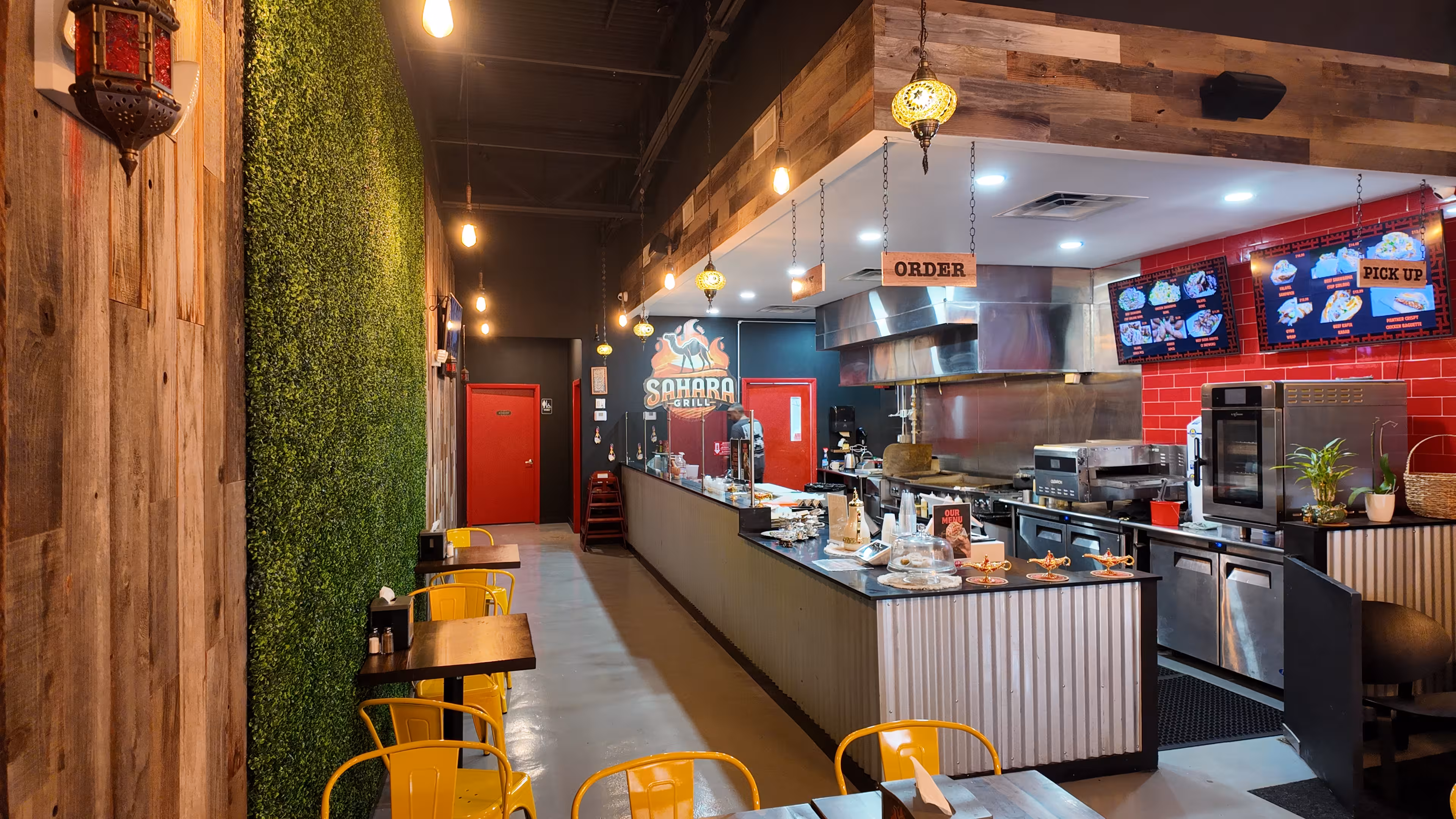 Sahara Grill Interior